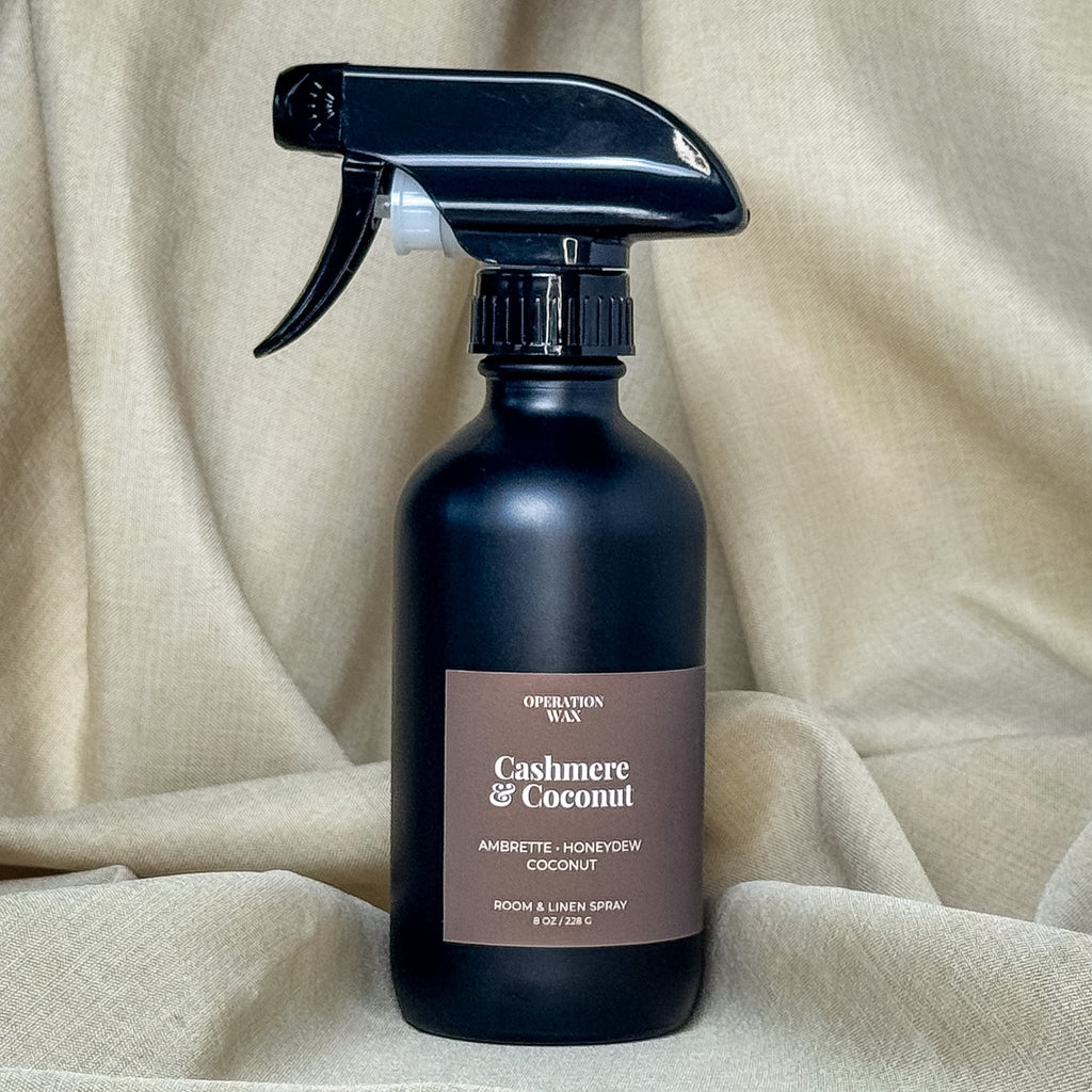 Cashmere & Coconut Room + Linen Spray 8oz