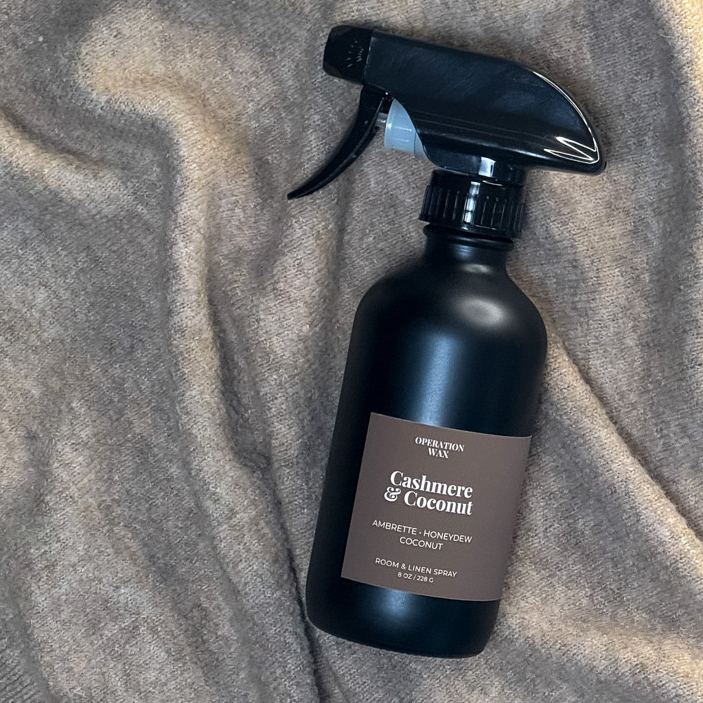 Cashmere & Coconut Room + Linen Spray 8oz