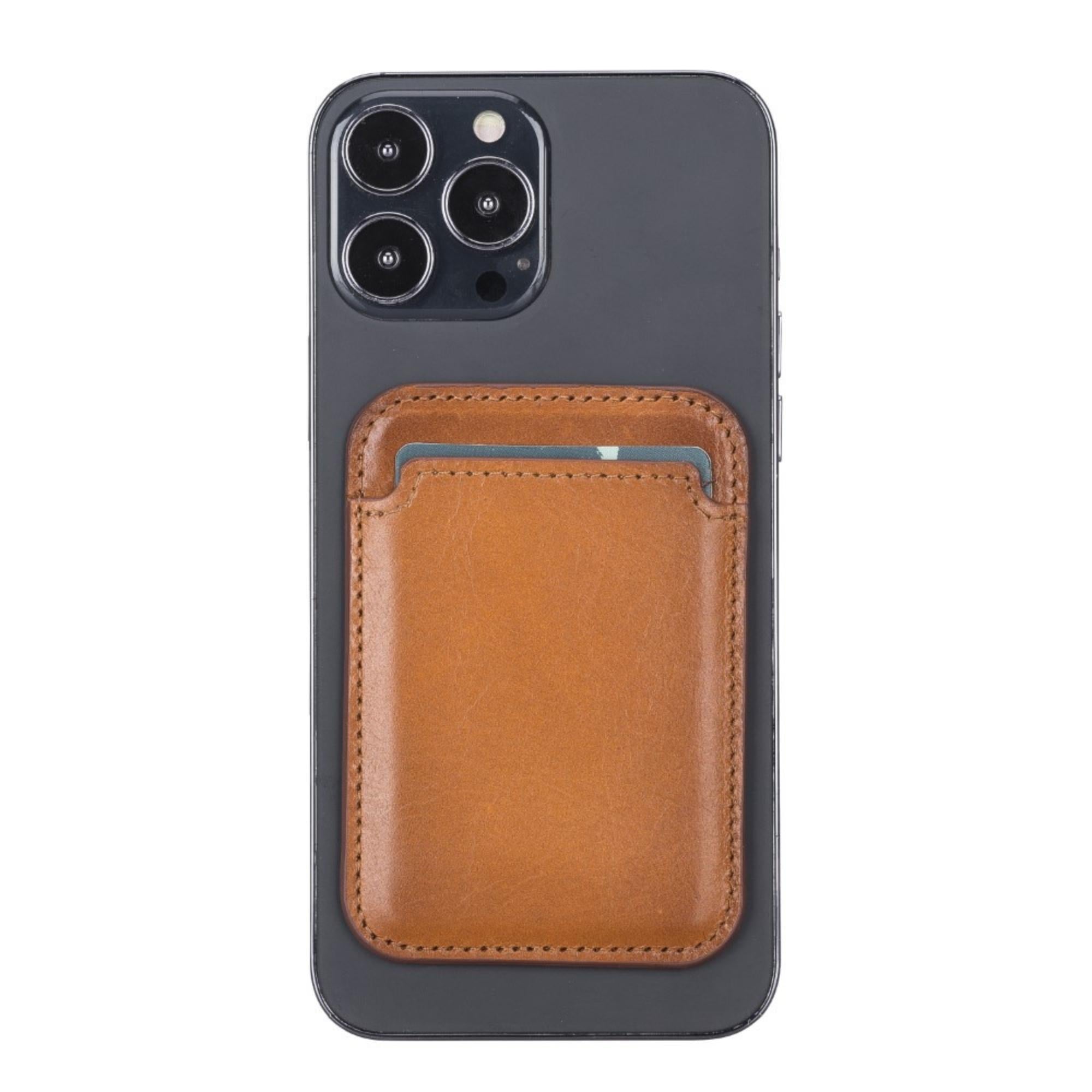 Cortland Leather Card Holder