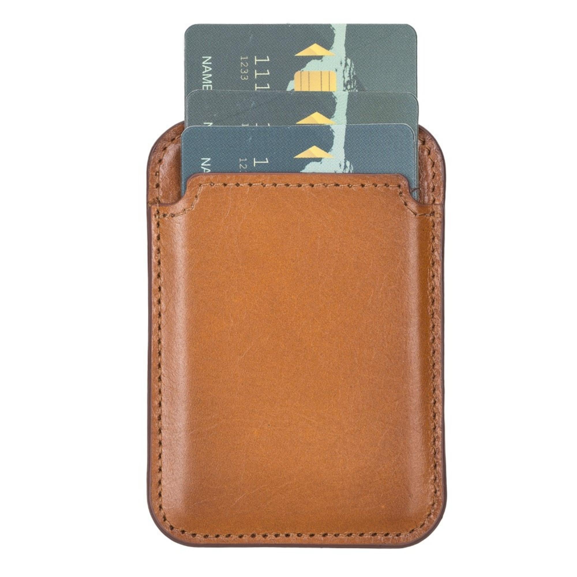 Cortland Leather Card Holder