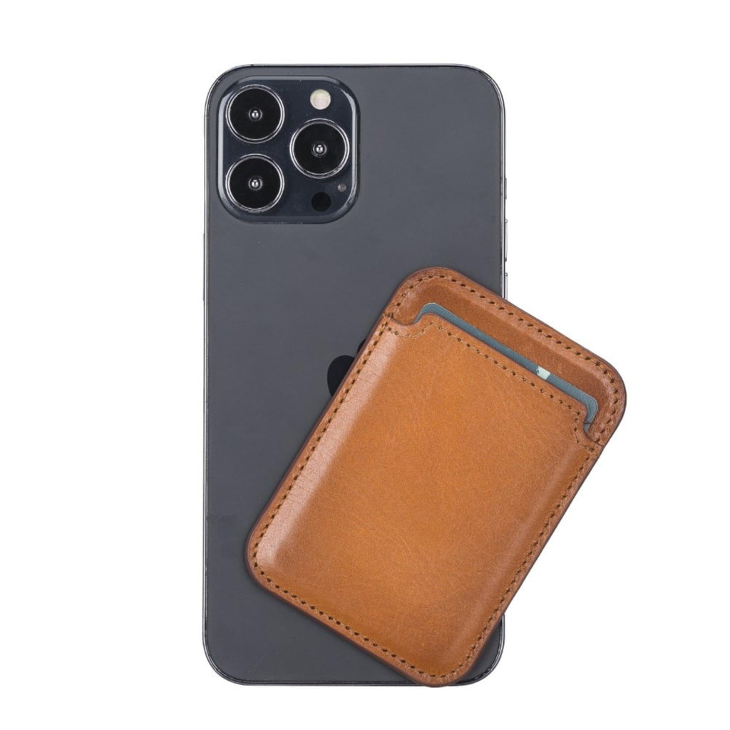 Cortland Leather Card Holder