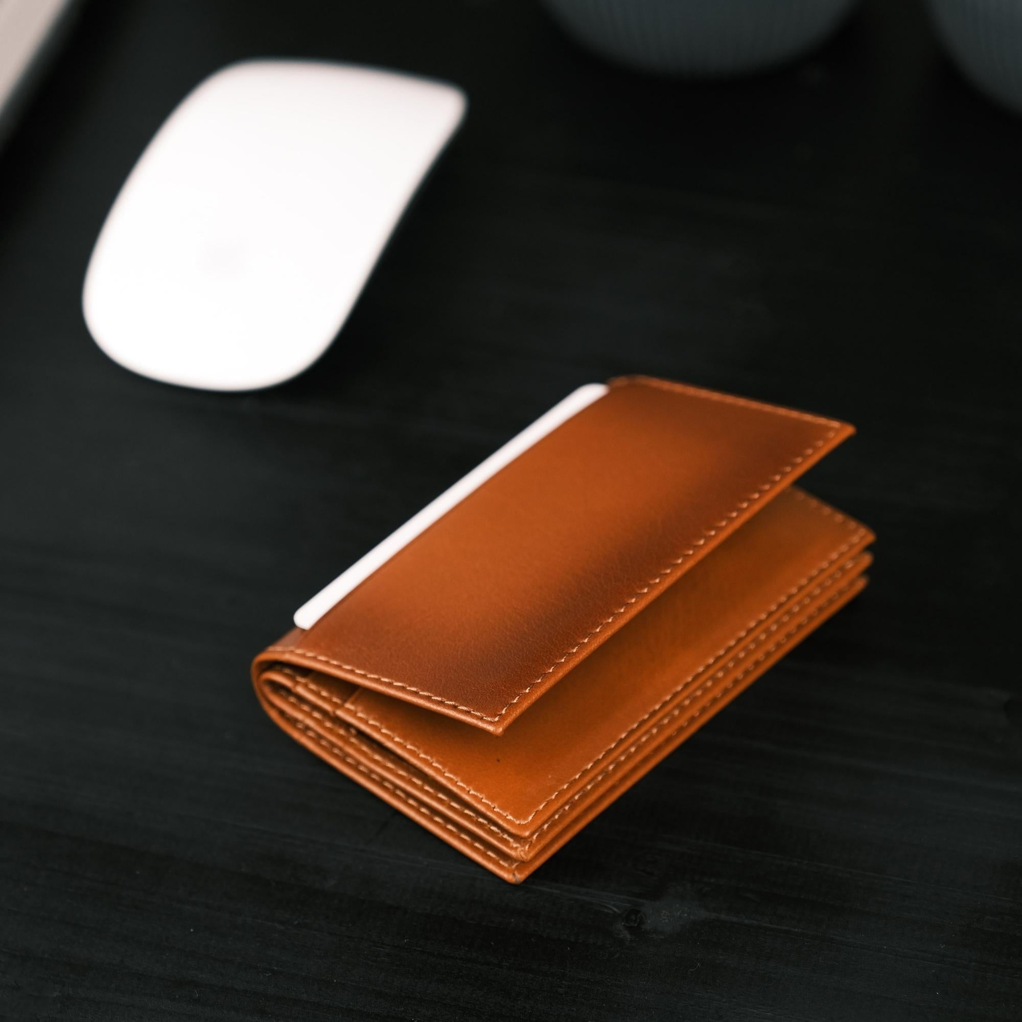Denver Leather Cardholder