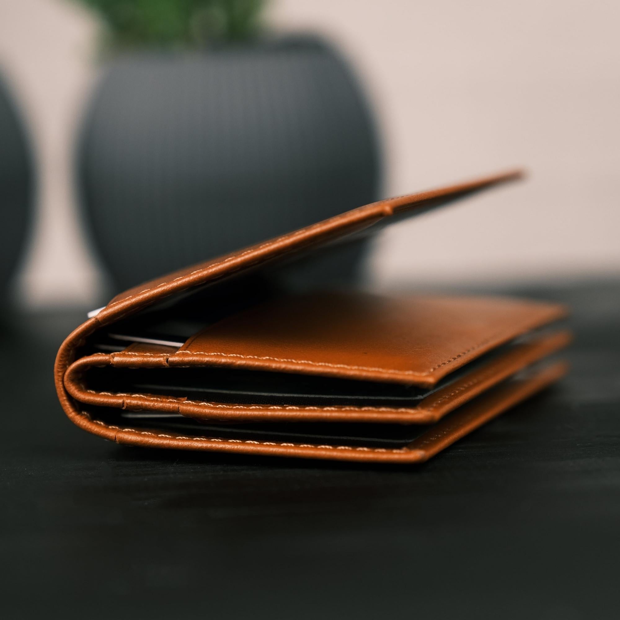 Denver Leather Cardholder