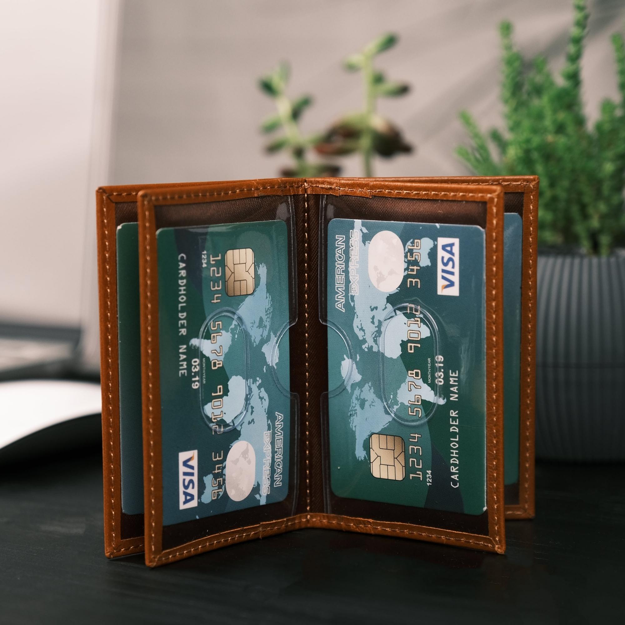 Denver Leather Cardholder