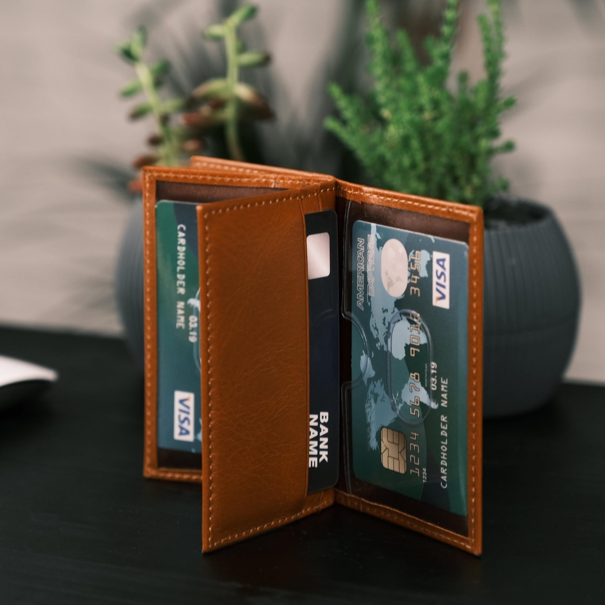 Denver Leather Cardholder