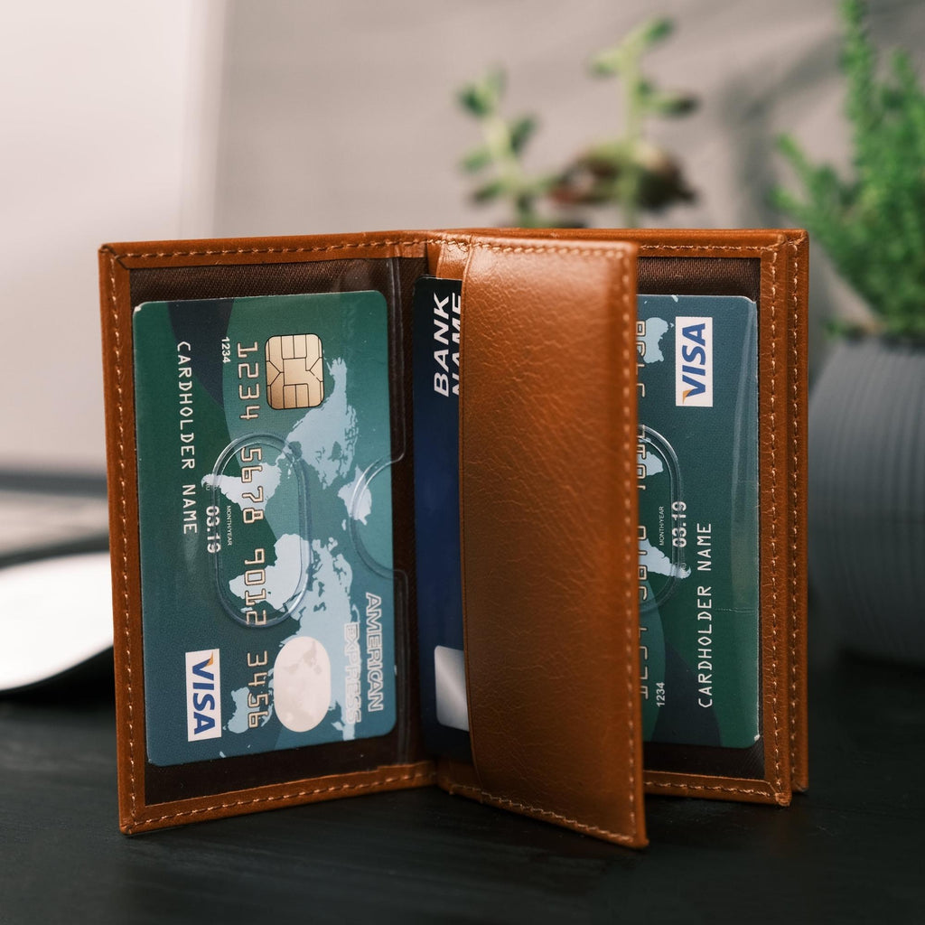 Denver Leather Cardholder