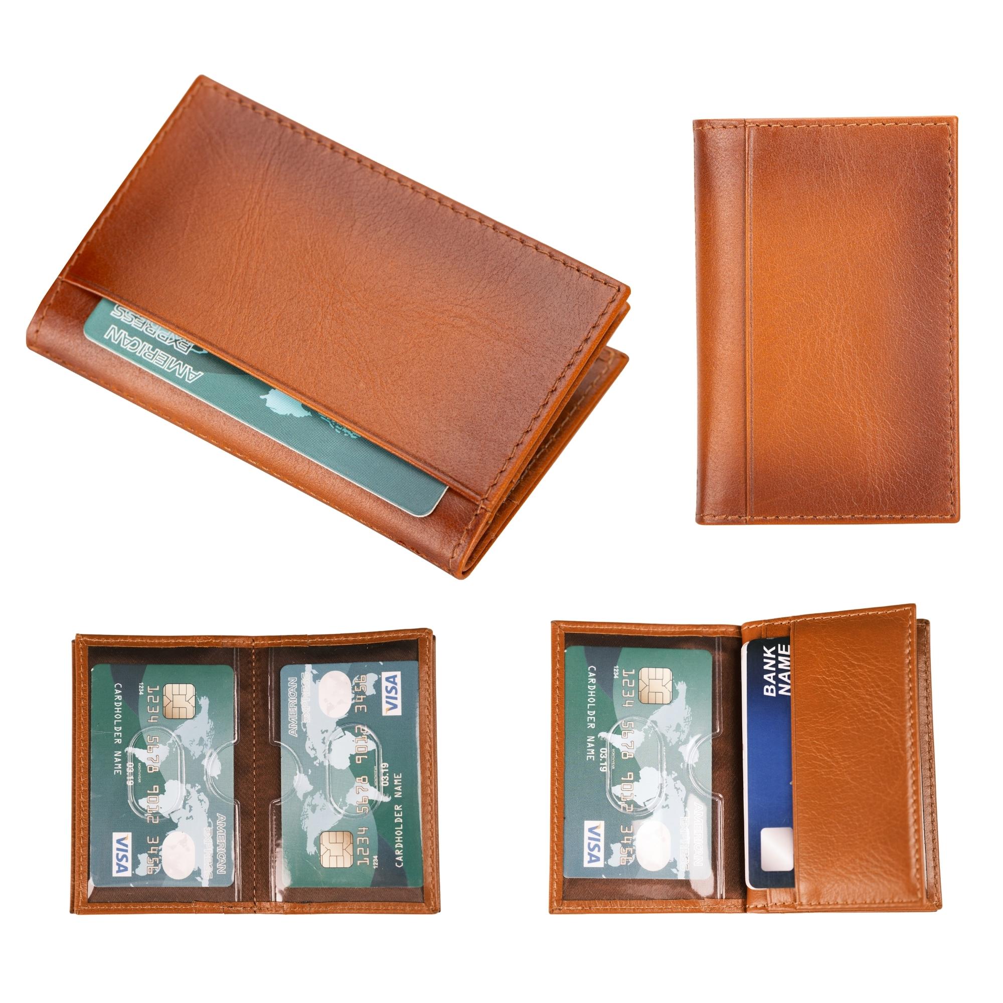 Denver Leather Cardholder