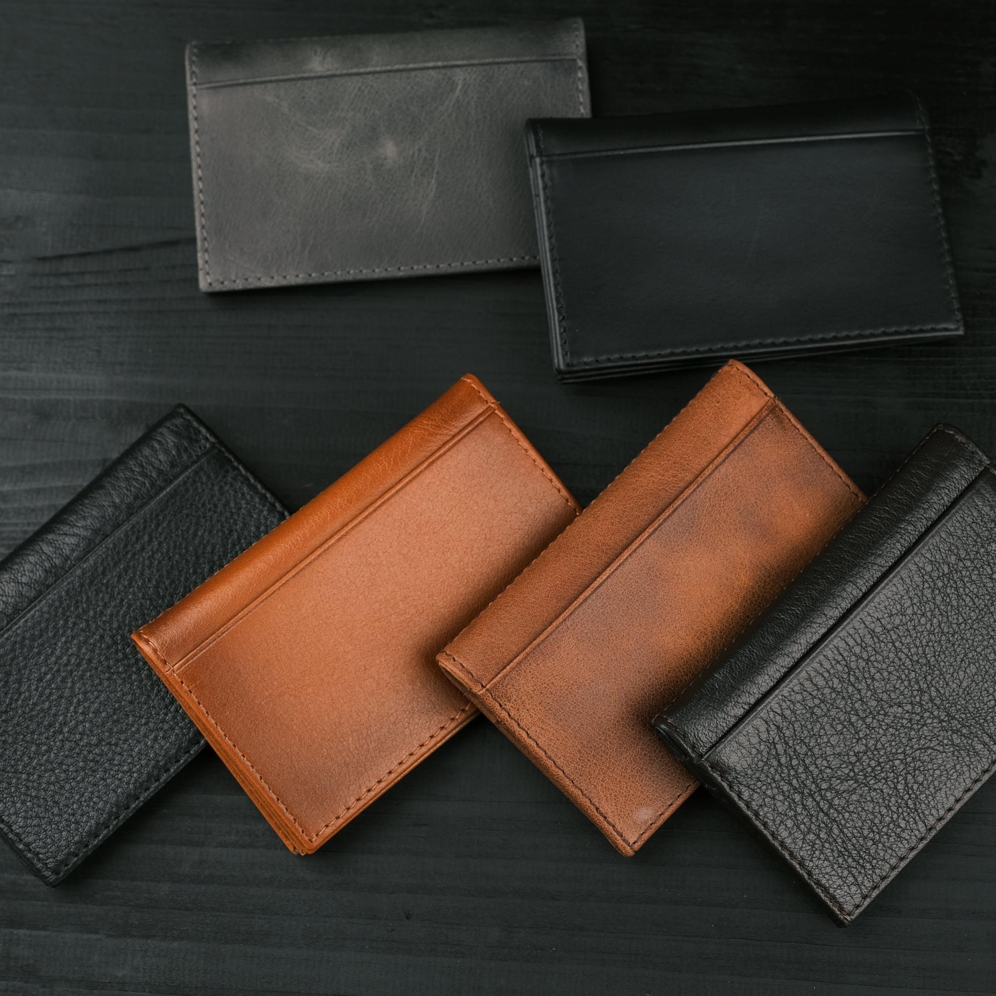 Denver Leather Cardholder