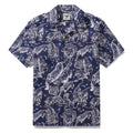 Hawaiian Shirt For Men Tiger King Contest Print Shirt Camp Collar 100% Cotton