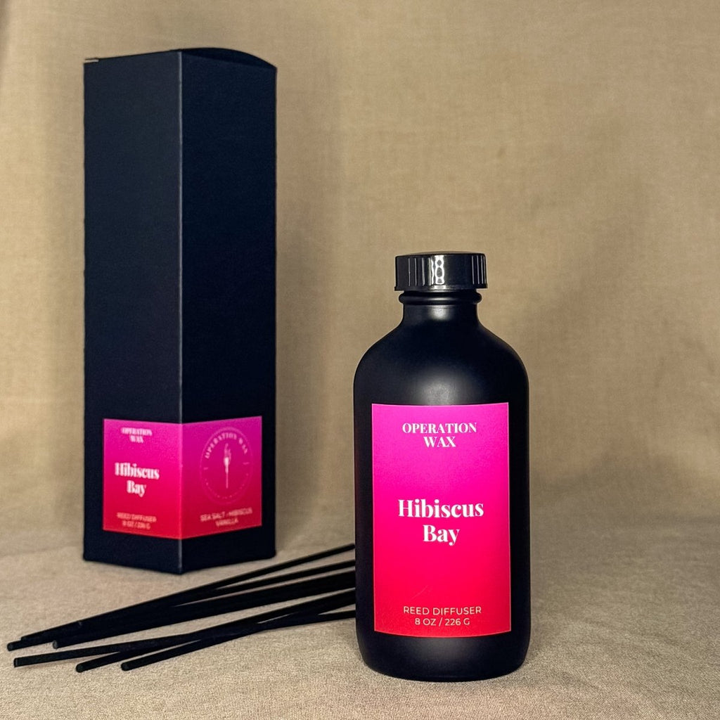 Hibiscus Bay Reed Diffuser