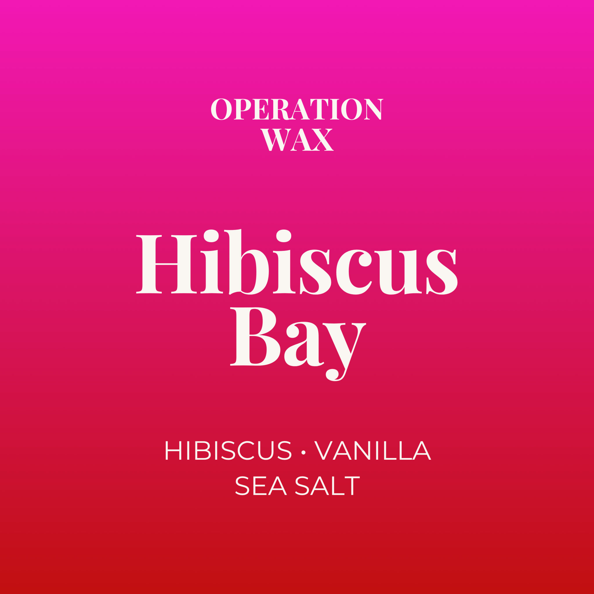 Hibiscus Bay Reed Diffuser