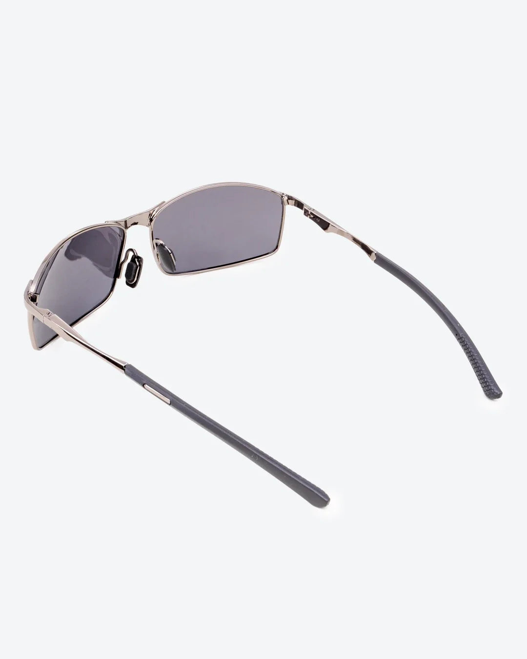THEO - Black Polarized Lenses, Titanium Steel Frame