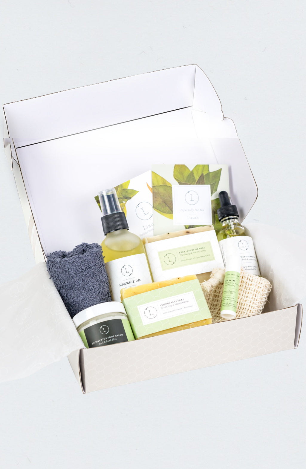 Eucalyptus Men's Grooming Kit