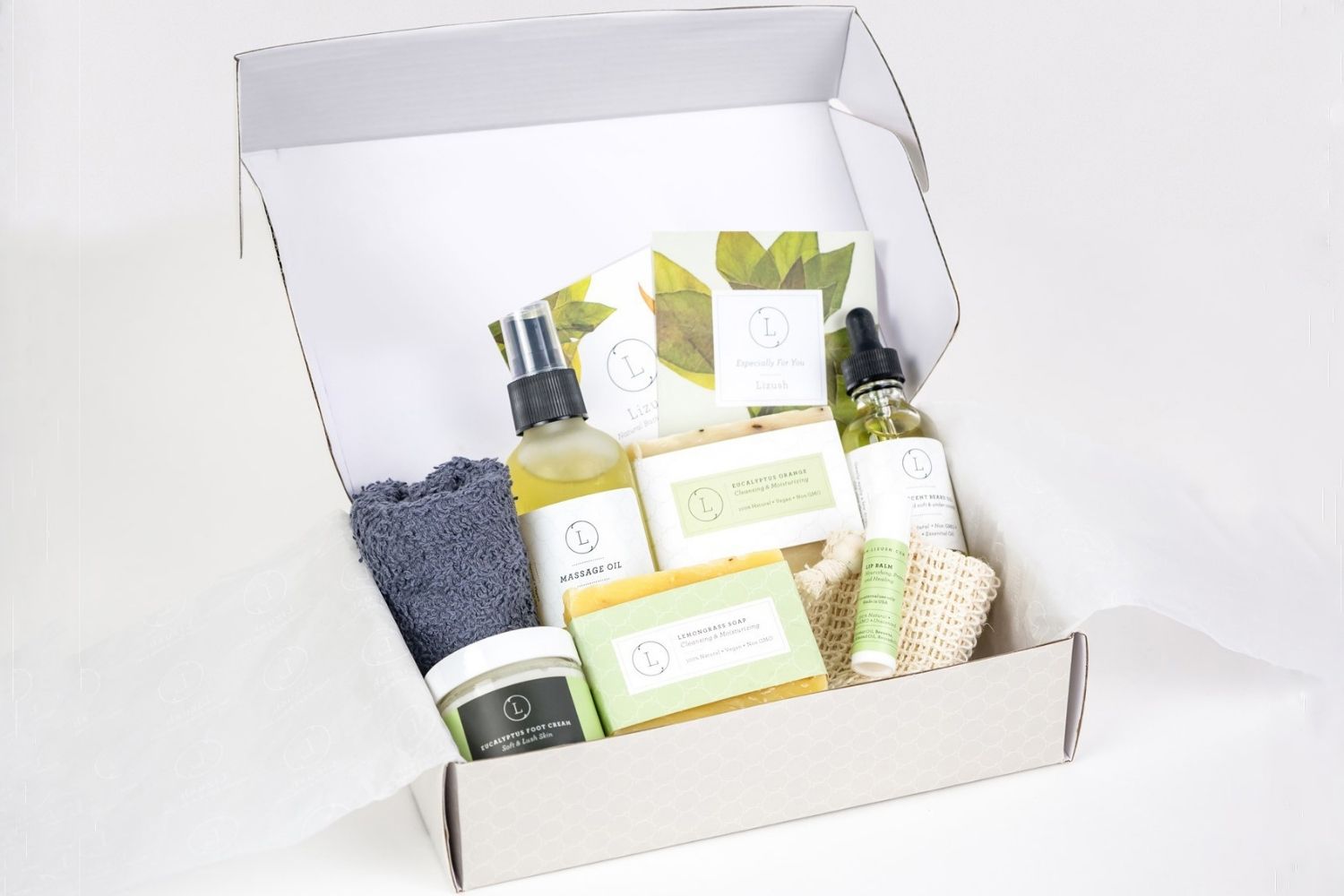 Eucalyptus Men's Grooming Kit
