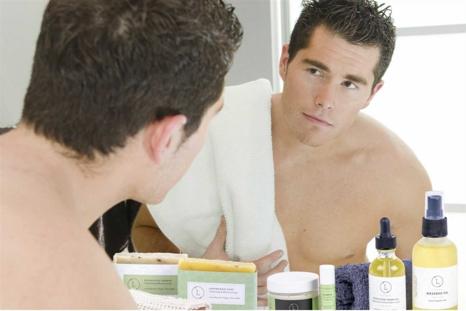 Eucalyptus Men's Grooming Kit