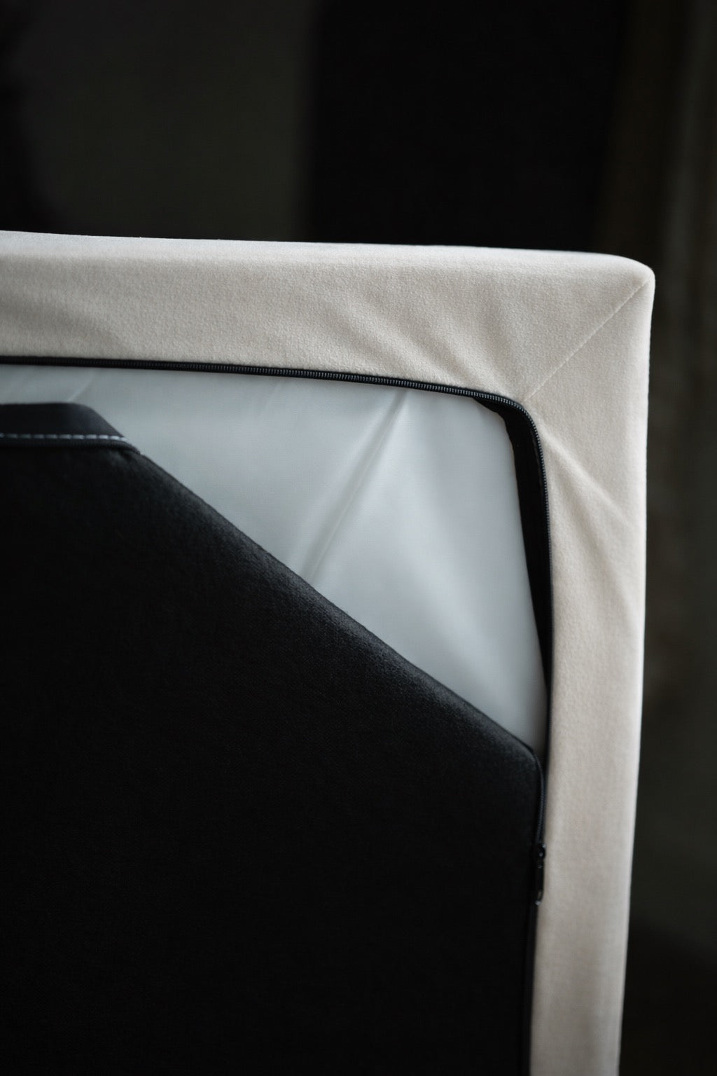The Haven — Luxury Handcrafted Dog Bed | Solid Wood, Orthopedic, Waterproof lined